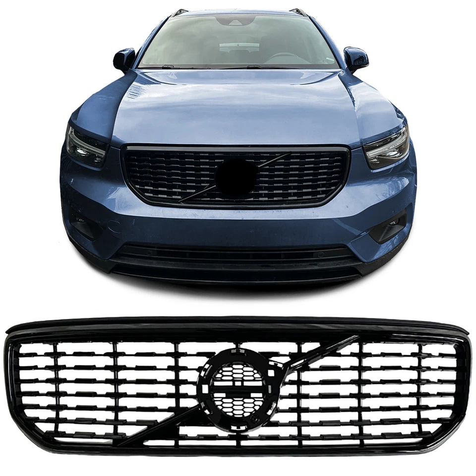 🔥Griglie sportive adatta per Volvo XC40 anno 2017-2022🔥 - Immagine 3 di 4