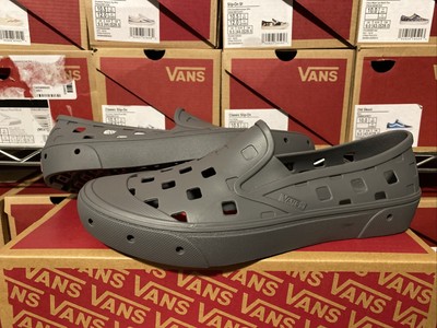 vans trek slip on mens 10