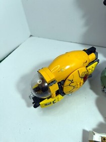 LEGO Ninjago Partials :  Fire Mech 70615 + Ayesha's Revenge 76080 + Katana 70638