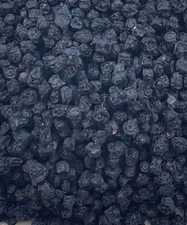 Organic Bilberry WHOLE BILBERRIES FRUIT (Vaccinium myrtillus) - Free Ship USA