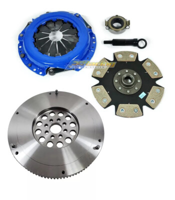 FX STAGE 4 CLUTCH KIT+CHROMOLY FLYWHEEL fits 09-13 TOYOTA COROLLA MATRIX VIBE