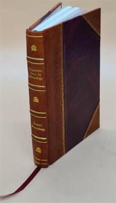 Diagnostic Tests In Neurology; A Selection For Office Use. Forew [Leather Bound]