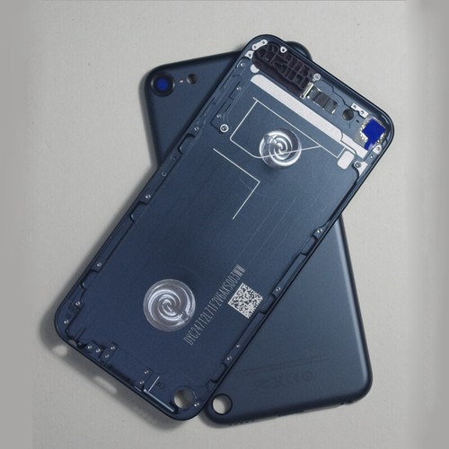 For iPod Touch 5th White Grey Red Pink Blue Yellow original back cover rear case - Picture 3 of 13