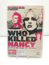 Who Killed Nancy? DVD Aus Region 4 Brand New & Sealed. SEX PISTOLS SID VICIOUS