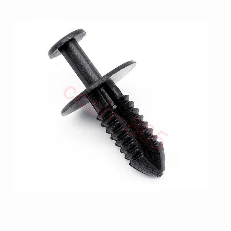 10 piezas clips de retención de molduras de panel de guardabarros para parachoques de automóvil para Mercedes-Benz Foto 4 de 4