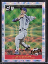 Walker Buehler 2019 Panini Donruss Baseball Highlights Silver Parallel #582/999