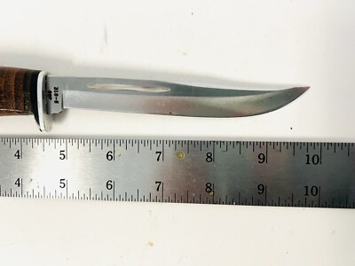 Vintage 1965-80 Case XX 316-5 SSP Fixed Blade Knife Tested XX