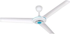 Ventilatore per la casa lampada da soffitto a pale colore bianco, a 3 ali 20