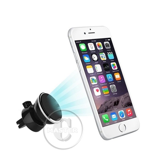 QUICK MAGNET HOLDER CAR VENT MOUNT for iPHONE 11 PRO XS XR X 8 7 6s 6 SE 5s 5c 5 - Photo 10 sur 10