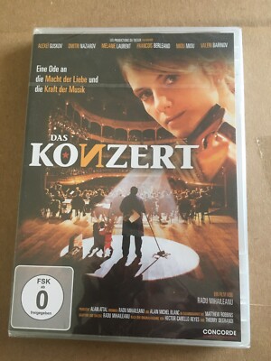 Das Konzert (The Concert) DVD PAL REG2 NEW D-20