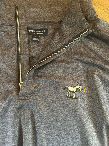 Scotty Cameron Circle T Long Sleeve 1/4 Zip Crown Crafted Large - Picture 3 of 3