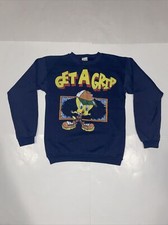 Vintage Looney Tunes Tweety Bird Get A Grip Sweatshirt, Kids Size XL