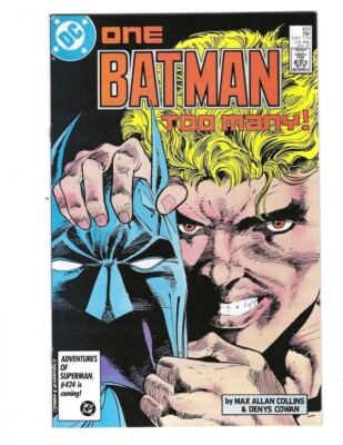 Batman #403 1987 Unread VF/NM Beauty! Joker  Combine Shipping
