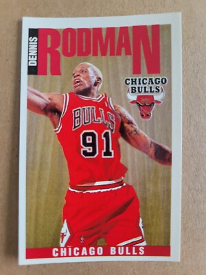 その他 NBA 50topps 1996-97#176dennis rodman+1sc NBA 50topps 1996-97#176dennis rodman+1sc