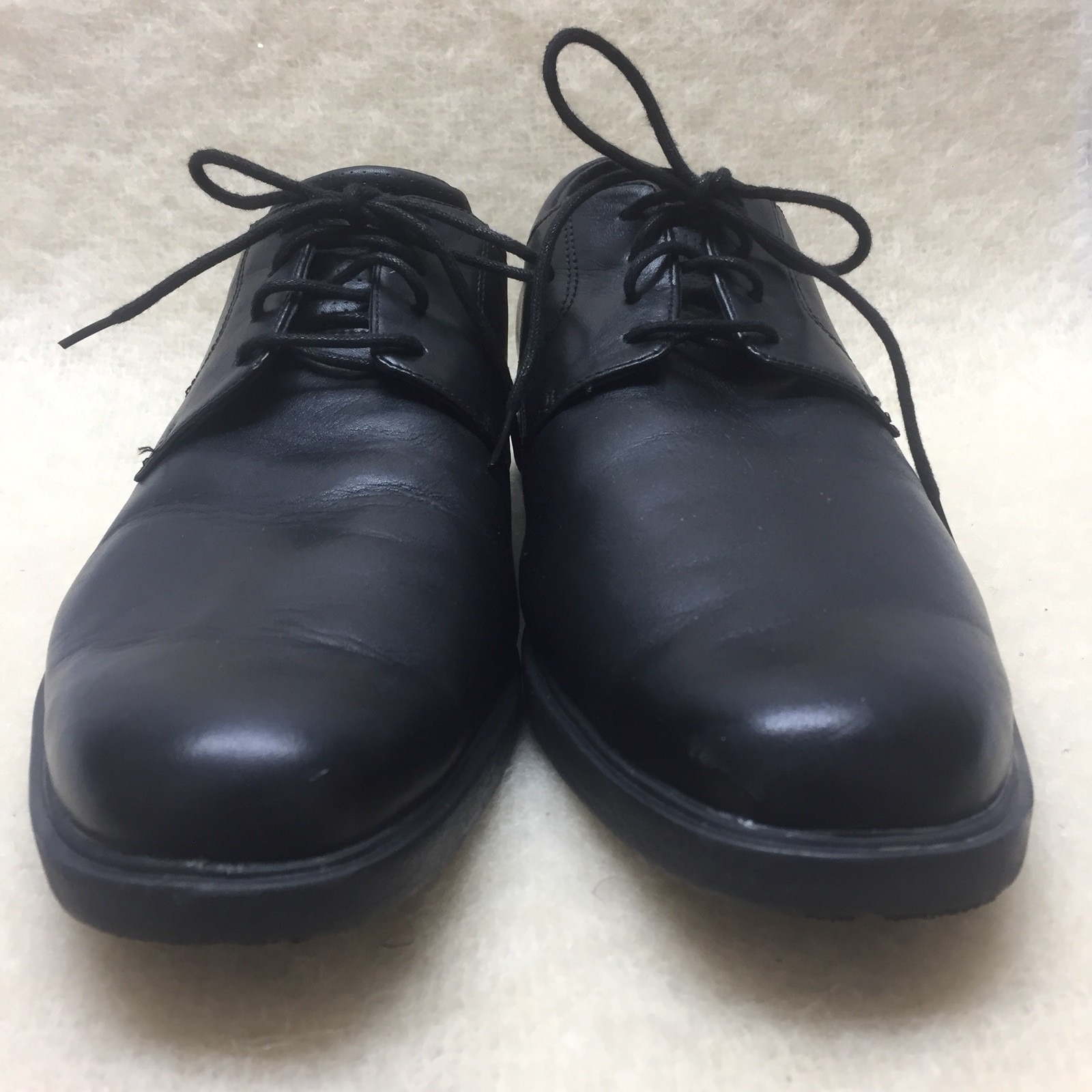 SAOLA Abito Rockport nero stringato tomaia in pelle US 12W APM29961 EUR 46 5