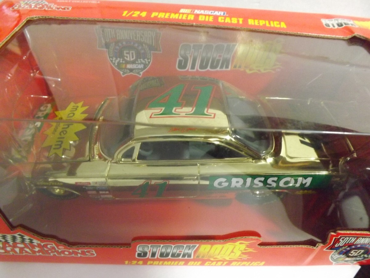 Racing Champions Gold 1962 Chevy Bel Air Issue # 55 Grissom
