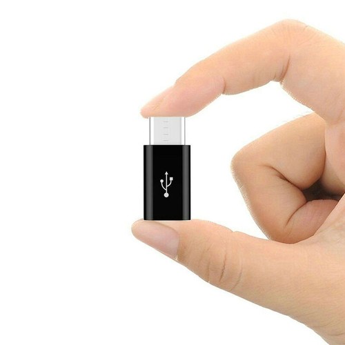 10X Micro USB zu USB 3.1 Typ-C USB Daten Adapter für Oneplus Q7Q9 3Tablets I1L1 - Zdjęcie 5 z 6