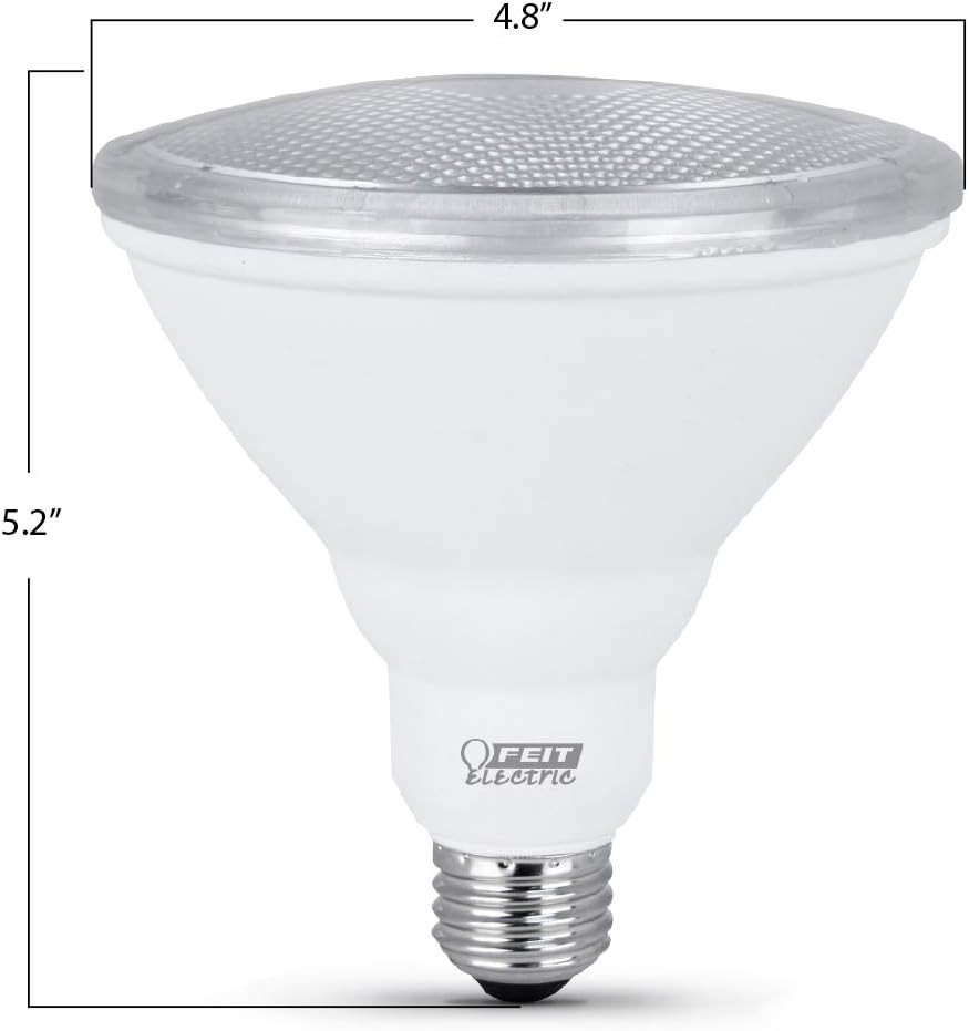 PAR38 LED Bulbs, 75W Equivalent, Non Dimmable, LED Flood Light Bulbs, 10 Year Li
