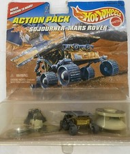 1996 Hot Wheels Action Pack NASA JPL Sojourner Mars Rover New In Package Vintage