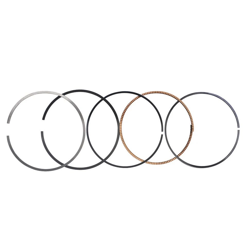 Kit de anillos de pistón para Honda CBR1000RR 2008 2009 2010-2016 13031-MFL-010 STD 76 mm Foto 3 de 3