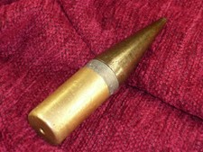 Instrumentaler dreifarbiger Plumb Bob Integrierter Kopf. Ohne Mutter Plomada ...