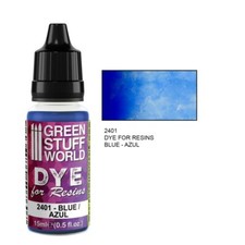 Dye for Resins BLUE - Painting Tools, modelling, Hobby,