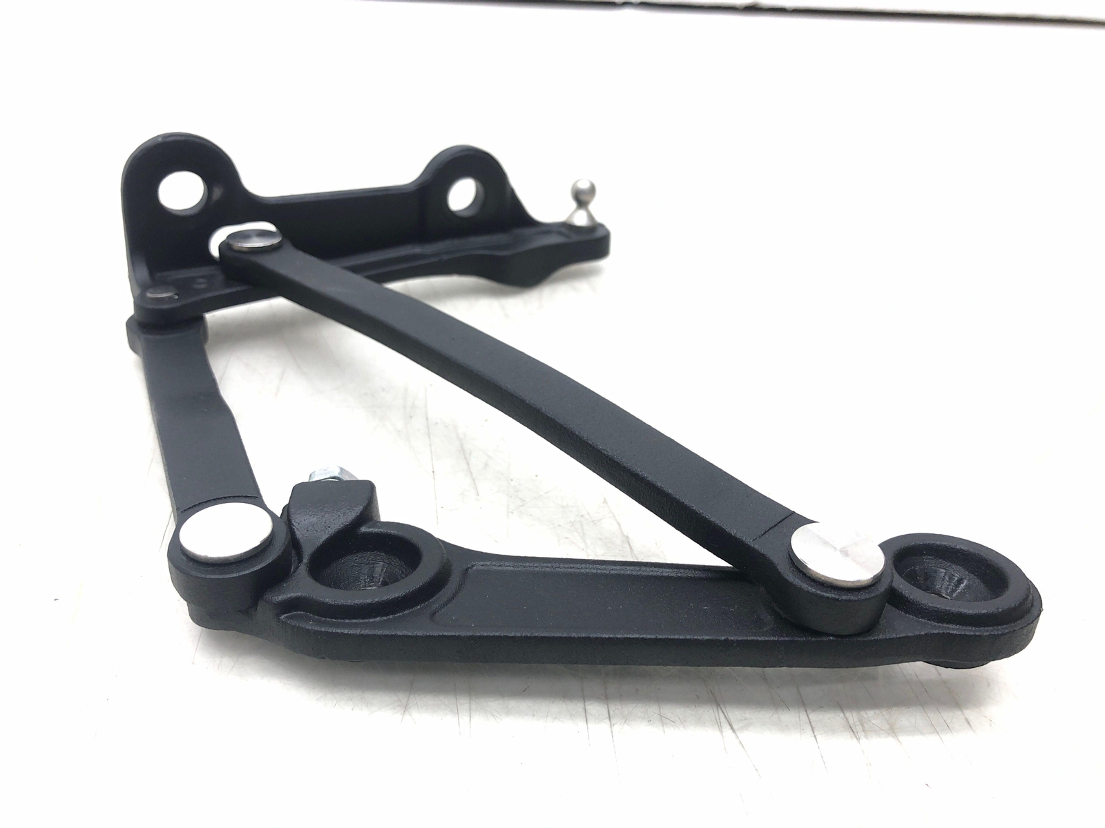2014 ASTON MARTIN VANTAGE COUPE LEFT & RIGHT TRUNK LID HINGE SET 6G33-C42700 OEM