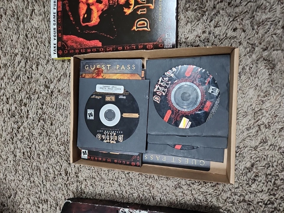 Diablo 2 & Starcraft Battchest And Command And Conquer Collection Big Box 🔥🔥 - Image 4 of 4