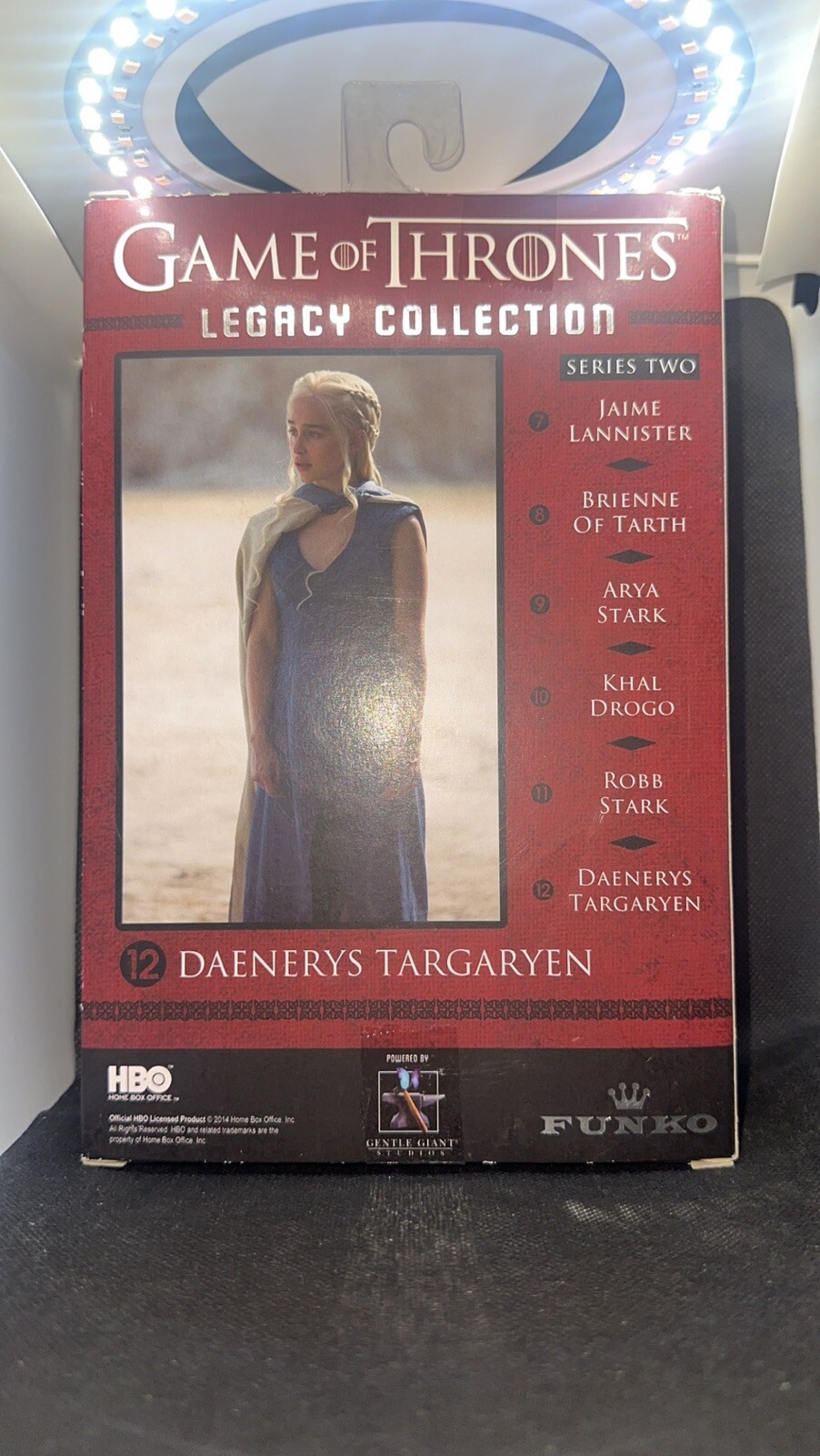 Funko Game of Thrones Legacy Collection #9 & #12 Daenerys And Arya Figures NEW
