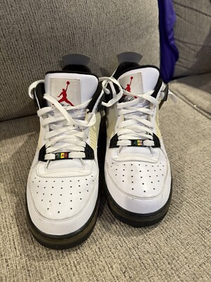 Size 11.5 - Air Jordan Fusion 4 White Cement (No Box)
