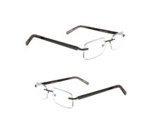 Foster Grant Blake Reading Glasses Gunmetal/BLACK