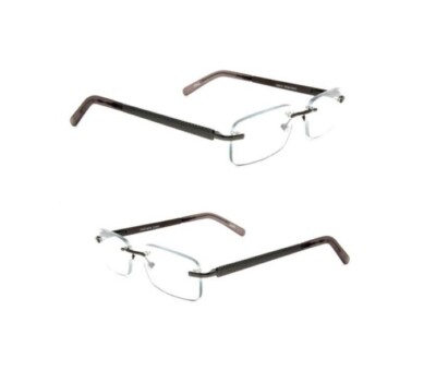Foster Grant Blake Reading Glasses Gunmetal