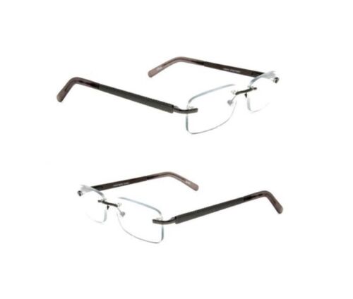 Foster Grant Blake Reading Glasses Gunmetal - Afbeelding 1 van 1