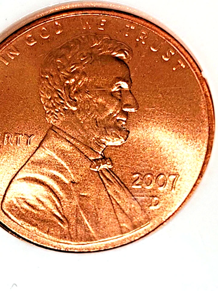 2007 D LINCOLN CENT NGC MS69 SMS - Image 2 of 4