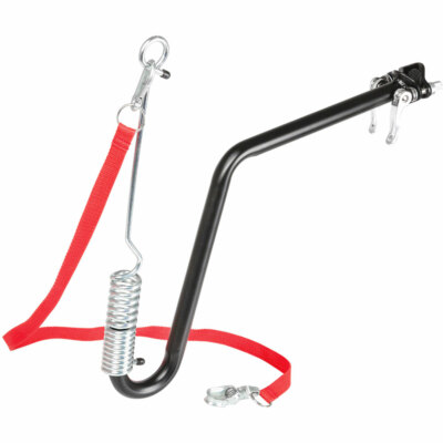 M-Wave FAHRRADHUNDEHALTER inkl. Hundeleine 92cm Fahrrad