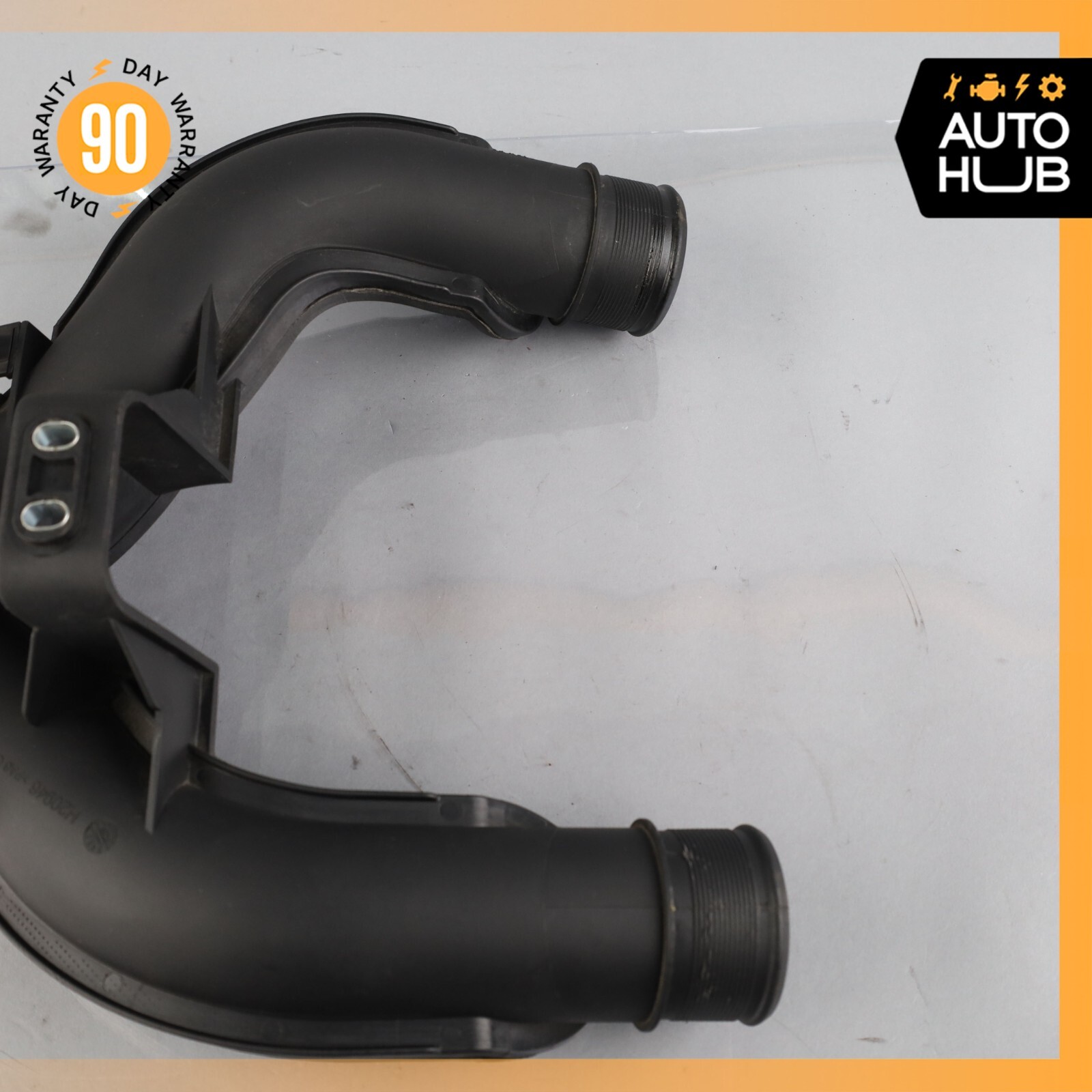 17-20 Maserati Levante M161 3.0L Air Intake Duct Pipe Hose 670039138 OEM 73k