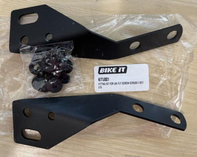 Bike It Fitting Kit For Airblade Universal Screens SCRU001 SCRU007 SCRU015