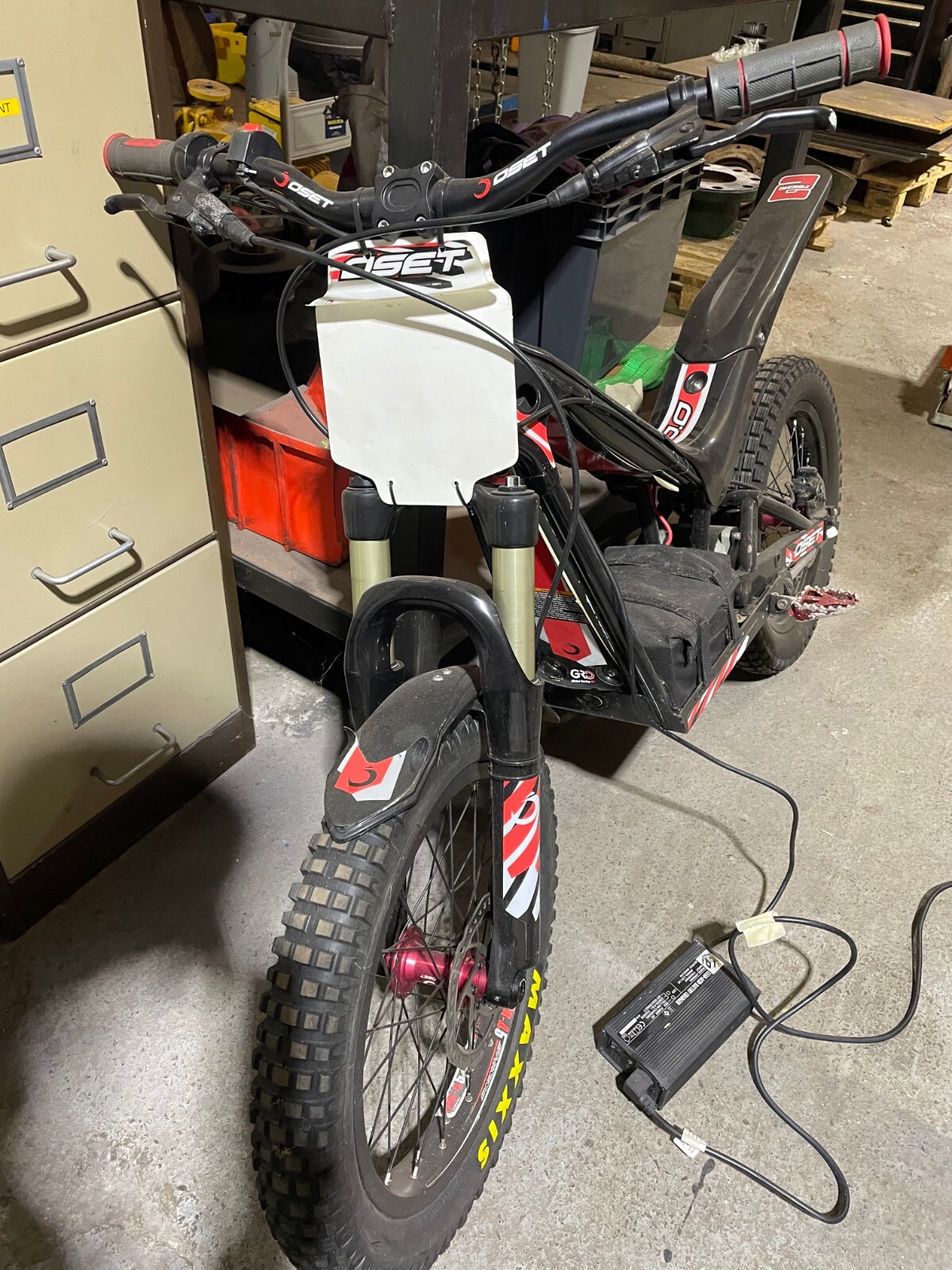 Oset 20 kids electric trials bike eBay