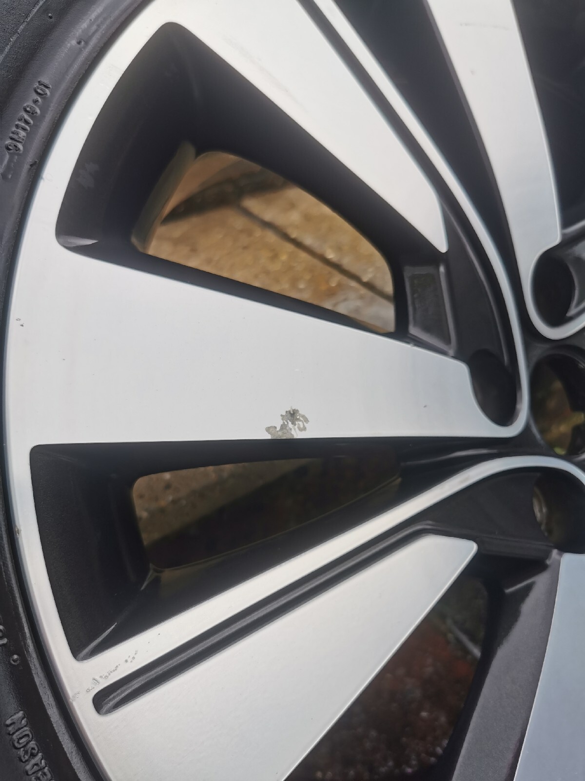 Kia Sportage Alloy Wheel 19" Diamond Cut Black eBay