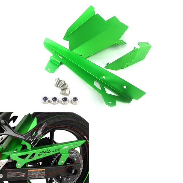 Motorcycle Chain Guard Protect Cover Fit For KAWASAKI NINJA 400 Ninja