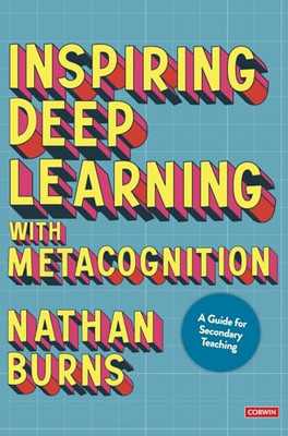 Inspirierendes Deep Learning mit Metakognition - Hardcover NEU Verbrennungen, Nathan 01/02/20