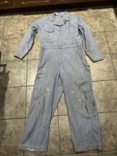 Wrangler BIG BEN Mens Twill Coveralls Utility Overalls Work Vintage 42 Regular
