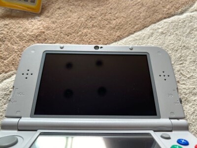 Nintendo New 3DS LL Super Famicom Edition Handheld System Open Box