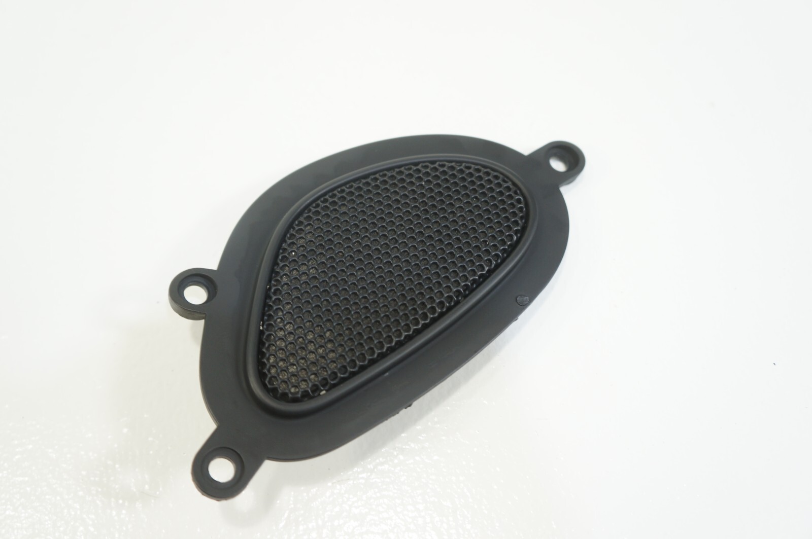 06-12 Bentley Spur FRONT Left Driver Side A-Pillar Speaker Cover Grille Black