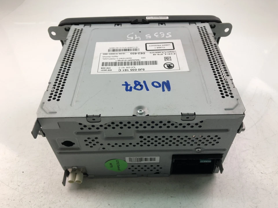 SKODA FABIA II 542 Musik-Player ohne GPS 5J0035161C 2011 17343526 - Bild 4 von 4