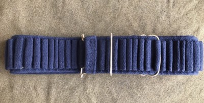 Mills 100 round Bandolier Blue
