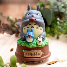 My Neighbor Totoro Porcelain Music Box Studio Ghibli Japan Collectible in Stock