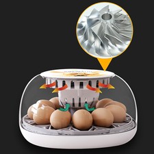 Incubators for Hatching Eggs, 12 Egg with Automatic and Humidity Control