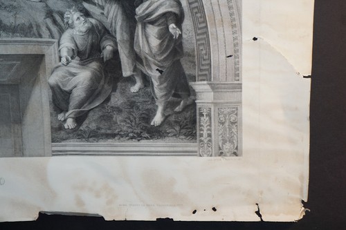 IL MONTE PARNASO- RAFFAELLO- MUSEI VATICANI ALLEGORIA- GRANDE BULINO- SEVERATI - Picture 8 of 12