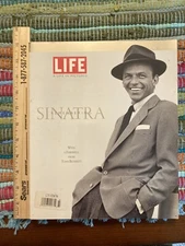 LIFE Magazine Remembering Sinatra With A Farewell From Tony Bennett. 1998. 